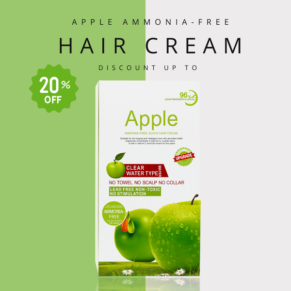 Apple Black Hair Cream