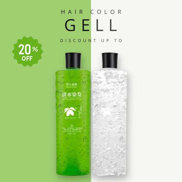 Wild Olive Clear Hair Dye